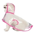thumbnail image 4 of Clear Dog Raincoats Suitable for Large, and Small Dog Clothes Windproof and Waterproof Dog Rainwear, 4 of 7