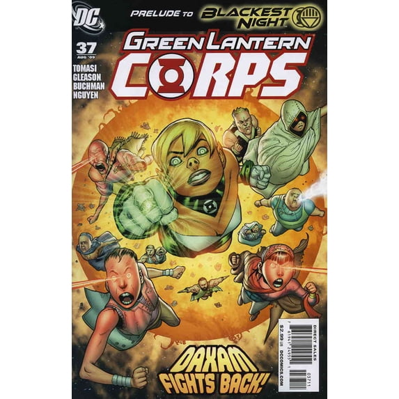 Green Lantern Corps (2nd Series) #37 VF ; DC Comic Book