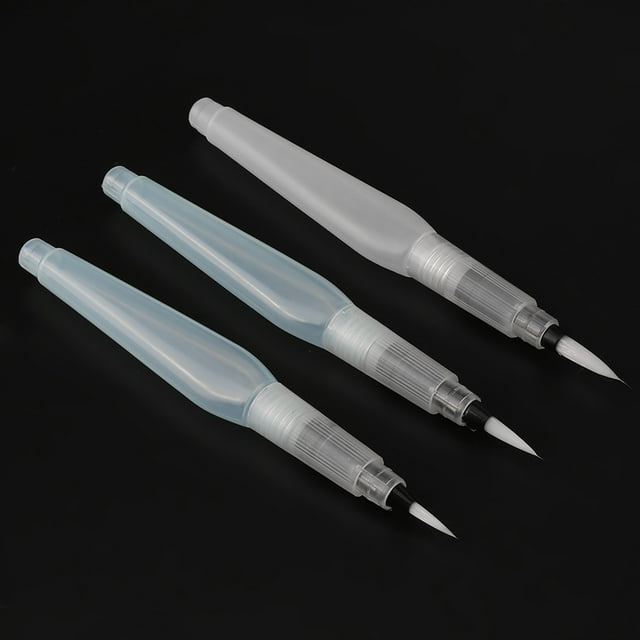 Water Brush Pen, Environmentally Friendly Brush Ink Pen, Durable In Use Beginner Professional Artist Painting For Exterior Sketch