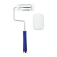 thumbnail image 1 of Precision Defined Cadre Roulant Autobloquant de 4 Pouces et Ensemble de Couvercle Roulant, avec Poignée Anti-Fatigue Durable et Douce, 1 of 3