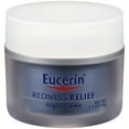 thumbnail image 3 of Eucerin Redness Relief Night Face Cream with Licochalcone, Sensitive Skin, Non-Comedogenic, 1.7 oz, 3 of 9
