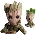 thumbnail image 5 of Maceta - Figura con Planta y Bolígrafo - Guardianes de la Galaxia Treant Rojo Verde, 5 of 5