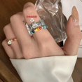 thumbnail image 4 of S925 Sterling Silver Retro Niche Design Ring For Women Does Not Fade, 4 of 4