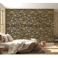 thumbnail image 6 of Tiptophomedecor Background & Patterns Wallpaper Wall Mural - Old Fortress Brick Wall, 6 of 8