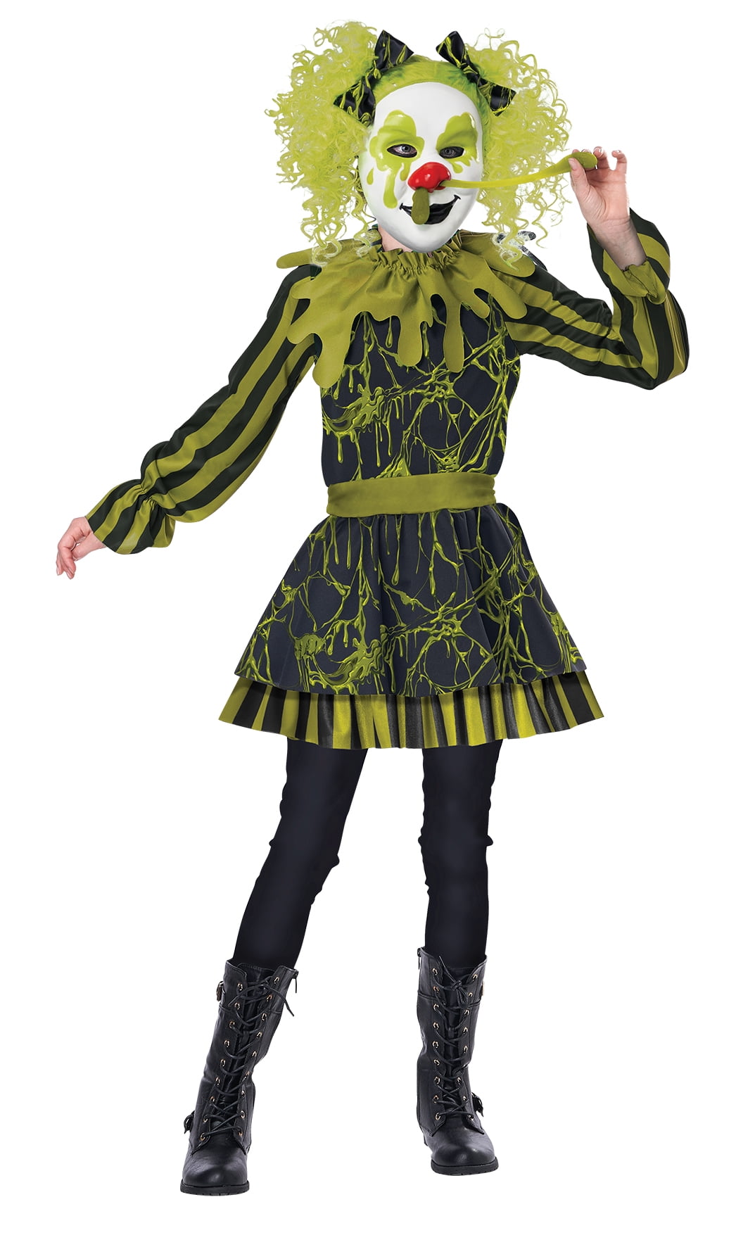 Snots of Fun Clown Child Costume