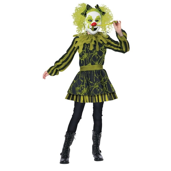 Snots of Fun Clown Child Costume