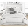 thumbnail image 1 of Comforter Set - White, Vermont & Silver - King - 8 Piece, 1 of 1