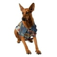 thumbnail image 2 of Patriotic Shiba Inu Stained Glass Portrait American Flag Hawaiian Summer Shirt for Small Medium Large Dog Cat Shibas Dog Lovers Gifts Idea - 01010, 2 of 6