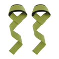 thumbnail image 4 of 2x Weight Lifting Straps Gym Wrist Wraps Lifting Straps Strength Training Hand Grip Weightlifting Wrist Straps for Powerlifting Equipment Green, 4 of 8