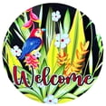 thumbnail image 2 of Ganfancp Granja-Decoración-Acogedora- Señal de Bienvenida Decorativa Hogar Jardín Ofertas Del Día Liquidación 1X Listado, 2 of 7