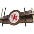 thumbnail image 2 of University of Houston Solid Wood Cue Rack with a Chardonnay Finish, 2 of 3