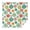 Pioneer Flower Floral, variant on Pioneer Flower Floral Print Pattern Square Tablecloth, Waterproof Wipeable Spillproof Washable Table Cover for Home Kitchen Party Decor, 42"x42"