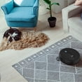 thumbnail image 5 of INSE Robot Vacuum Cleaner 2000Pa Powerful Suction, Super Slim Quiet, 120min Runtime, Self Charging, Large Dustbin, Daily Schedule Smart Robotic Vacuum, 5 of 11