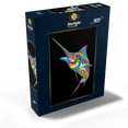 thumbnail image 2 of MyPuzzle - Pop Colors Marlin - Premium 500 Piece Jigsaw Puzzle for Adults, 2 of 6