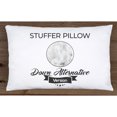 thumbnail image 3 of 12" x 20" Throw Pillow - Mauve Purple: 2 PCS / 4 Sided. Luxurious Premium Down Alternative Fill w/ Reversible Cover Microsuede/Microplush Fabric. Fluffy, Beautiful & Supportive. Soft & Comfy., 3 of 9