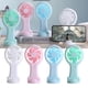 thumbnail image 4 of Ventilador de Mano Pequeño Bearachild Carga USB Rosa Tres Velocidades, 4 of 6