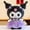 2, variant on Kuromi Peluche Plushies Cartoon Plushie Comfortable Soft Doll Kawaii Ornament Pillow Toy Gifts