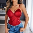 thumbnail image 4 of Levmjia Women Lingerie Set Mesh Bodysuit Open Crotch Solid Color Adjustable Straps Lace Bow Romantic Nights Comfortable Stretchy Polyester Wear, 4 of 7