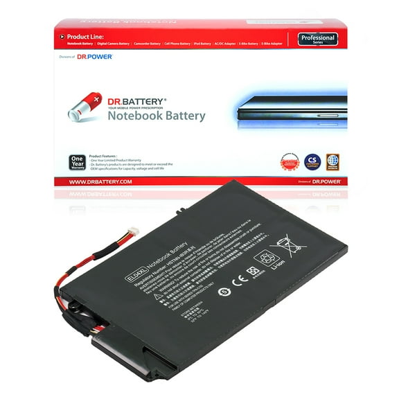 DR. BATTERY - Replacement for HP Envy TouchSmart Ultrabook 4-1241tu / 4-1242tu / 4-1260er / 4-1270ez / 4-1272er / 4-1280ef / HSTNN-IB3R / HSTNN-UB3R / TPN-C102 / 681879-171 / 681879-1C1
