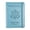 Lake blue, variant on HOMEIORA 1 Pack RFID Passport Holder Cover Traveling Passport Case, Elastic Band Closure - Dark Blue