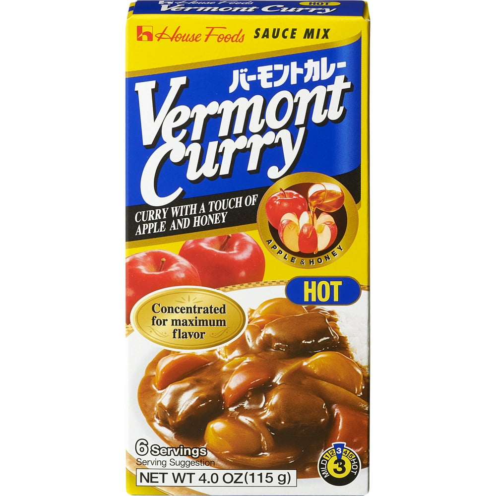 Vermont Curry Hot