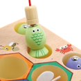 thumbnail image 4 of Magnetic Fishing Game Wooden Educational Toy for Children, 4 of 9