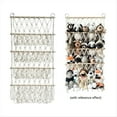thumbnail image 5 of Rollbacks & More Wall Hanging Organizer Stuffed Animal Toy Net Hammock Nursery Plush Storage Boho Macrame,White, 5 of 10