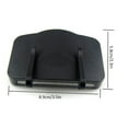thumbnail image 2 of TFixol USB recargable Clip-On Caplight 11 LED Cap Visor lámpara de luz, 2 of 8