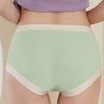 thumbnail image 5 of Taqqpue Maternity Underwear Seamless, Low Rise Pregnancy Panties Postpartum Maternity Underwear Under Bump Bikini M-4XL, 5 of 7