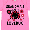 thumbnail image 4 of Inktastic Valentine's Day Grandma's Lovebug Girls Baby Bodysuit, 4 of 5