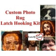 thumbnail image 2 of Custom Rug Making Latch Hooking Kit, 2 of 9