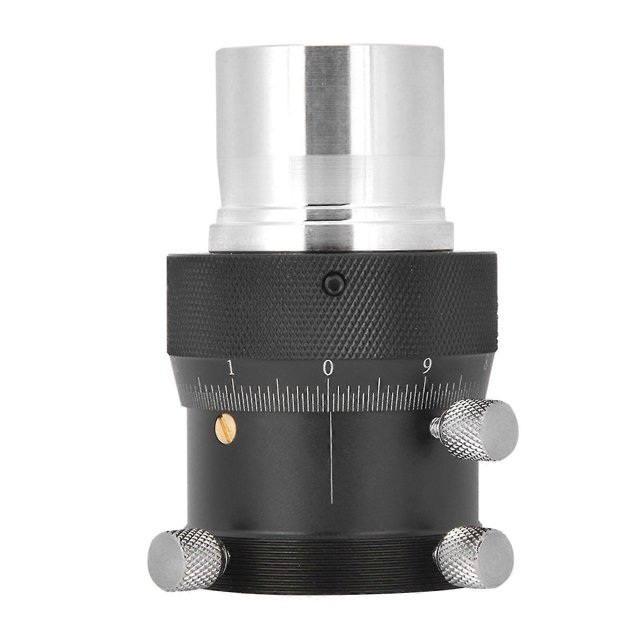 Yz-18839 Aluminium Alloy 10mm Focusing Stroke 1.25 Inch Helical Fine Tuning 0.05mm High Precision Focuser For Telescope Banmo