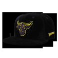 thumbnail image 1 of W Republic Apparel 1024-132-BLK Minnesota Velvet Snapback, Black, 1 of 1