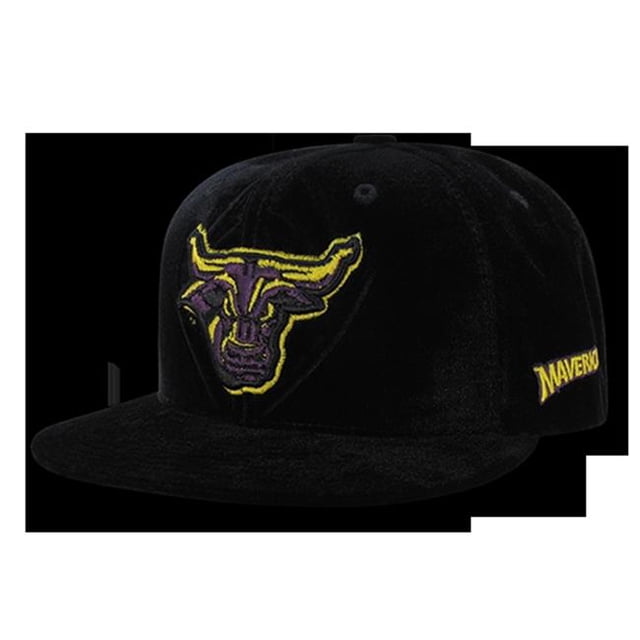 W Republic Apparel 1024-132-BLK Minnesota Velvet Snapback, Black