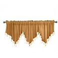 thumbnail image 4 of Pure Color Nordic Concise Modern Geometric Triangular Screen Curtain, 4 of 9