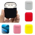 thumbnail image 1 of Flmtop Earphone Silicone Sleeve Wireless Headphone Box Protective Cover Shockproof Case, 1 of 7