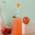 thumbnail image 4 of TABLZONE 4-Pack Reusable Silicone Straw Protectors for Drinks, Party Supplies and Everyday Use Accessories, 4 of 8