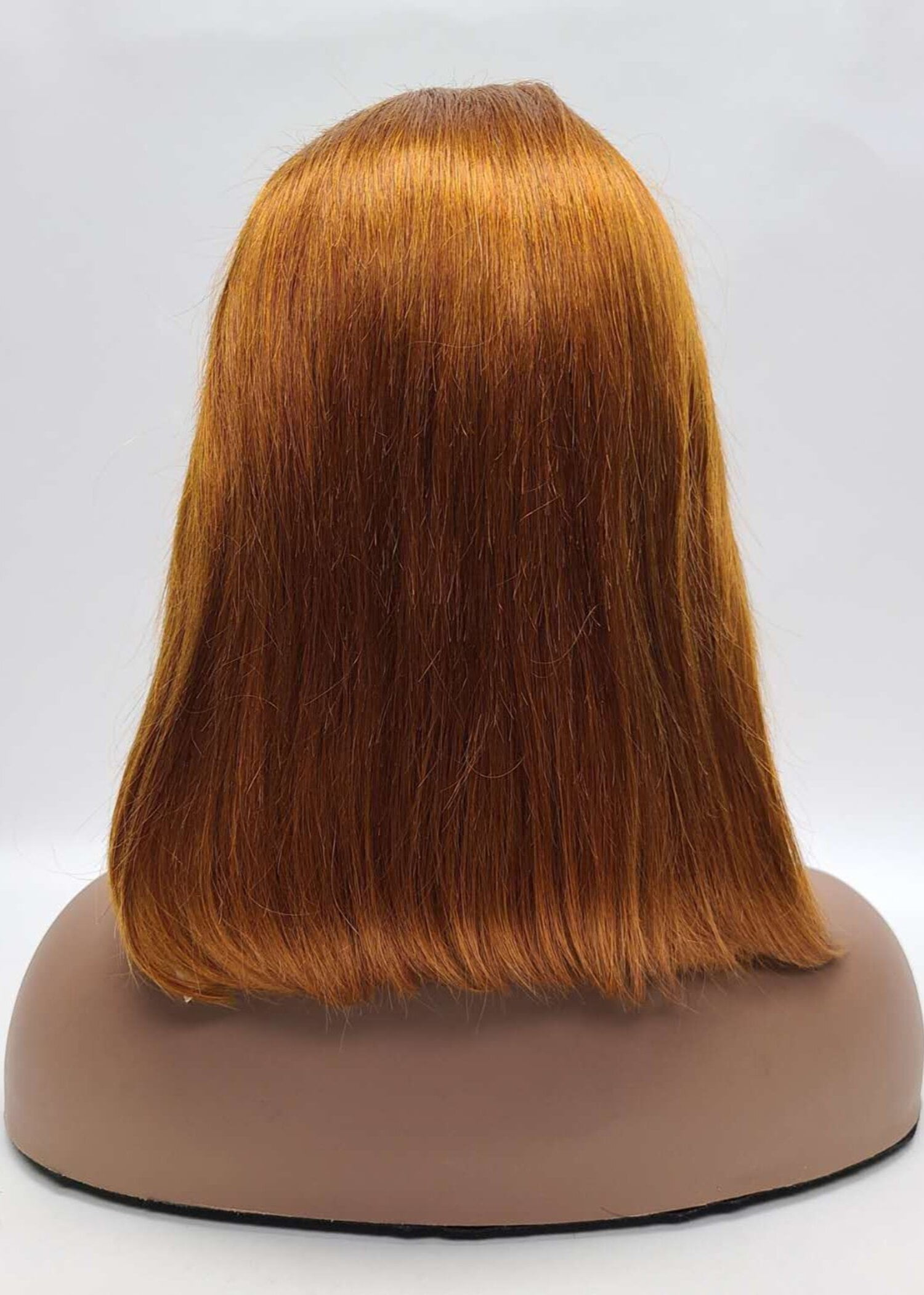 13X6 BOB straight lace front wig 100% unprocessed Brazilian human hair