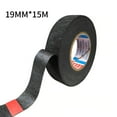 thumbnail image 3 of Alvena Heat-resistant Black Adhesive Tape, 19mm x 15m, 3 of 9