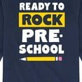thumbnail image 3 of Instant Message - Ready to Rock Preschool - Toddler And Youth Long Sleeve Graphic T-Shirt, 3 of 6