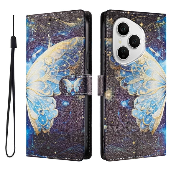 FOXDOCK Funda Tipo Cartera para Honor 400 Pro con Soporte y Correa – Diseño de Patrones Lindos