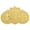 Gold, variant on Vintage Christians Crosses Keychain Pendant Metal Antiqued Ornament Charm for Handbag Backpack Decoration