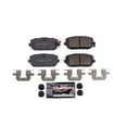 thumbnail image 2 of Power Stop Rear Z23 Evolution Carbon-Fiber Ceramic Brake Pads Z23-1180, 2 of 7