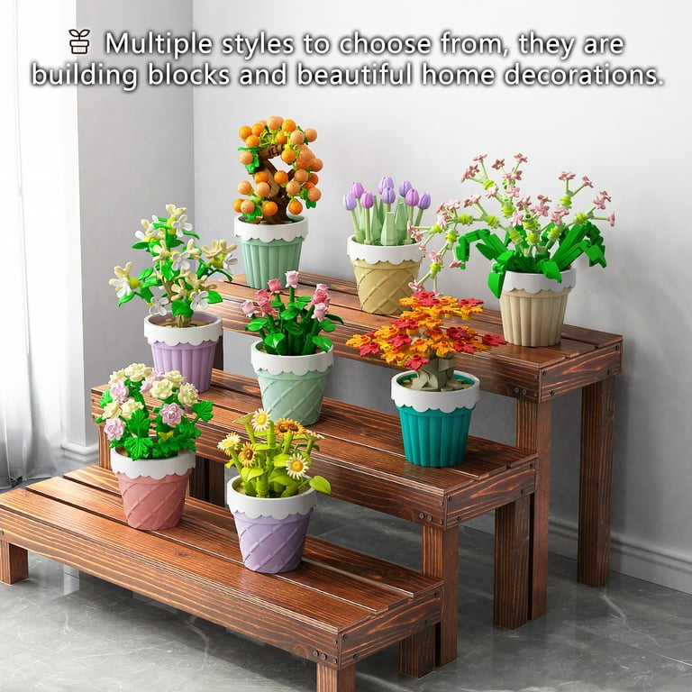 SEMBO Block Florist Series Building Block Flower Model Set 611063