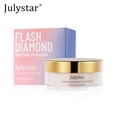 thumbnail image 5 of Julystar Diamond Shimmer Setting Powder, soft-focus glow finish, sets makeup, controls oil, and conceals, perfect for everyday and convenient commuting, 5 of 11