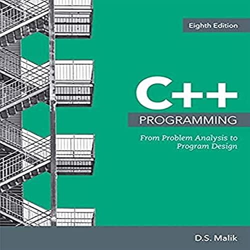 Pre-Owned C++ Programming: From Problem Analysis to Program Design (Paperback) 1337102083 9781337102087