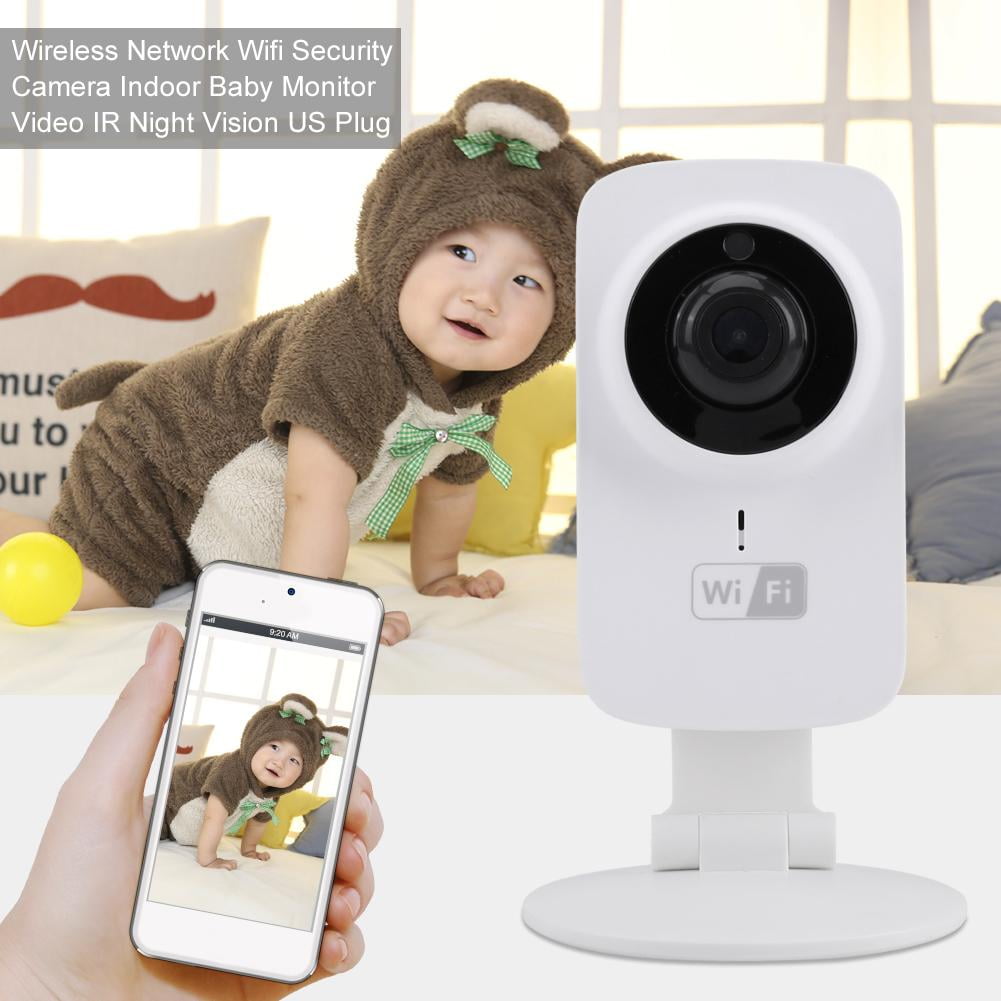 LHCER Indoor Baby Monitor Hilitand 720P Wireless Network Wifi Security