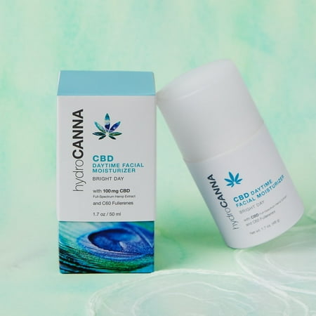 HydroCanna, CBD Daytime Facial Moisturizer 1.7oz