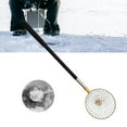 thumbnail image 3 of Skimmer de pesca en hielo con mango largo, equipo de pesca en hielo de acero inoxidable, 3 of 9