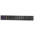 thumbnail image 4 of WEUVEB Fish Tank Thermometer Sticker Black Adhesive Strip Easy to Use Aquarium tester, 4 of 8